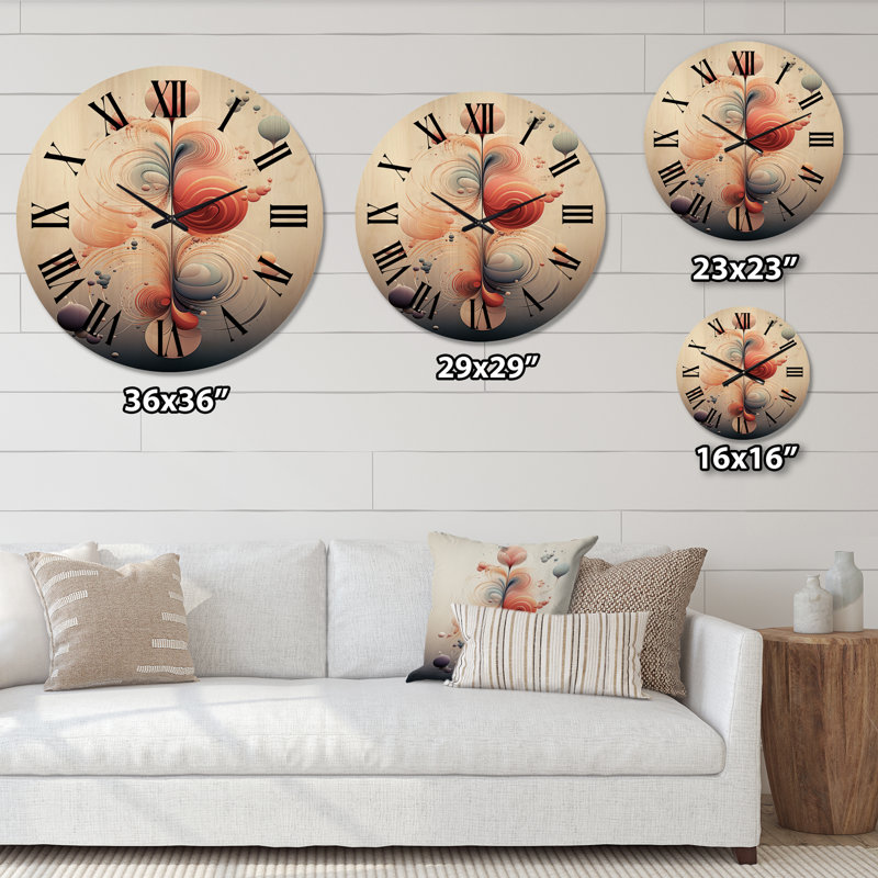 Horloge murale Aoibhi, Très grand