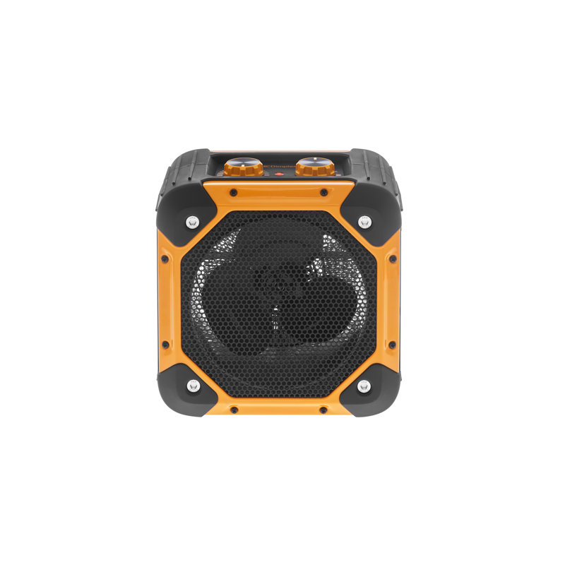 Dimplex Rugged 3KW Workshop Fan Heater, Freestanding Electric Heater