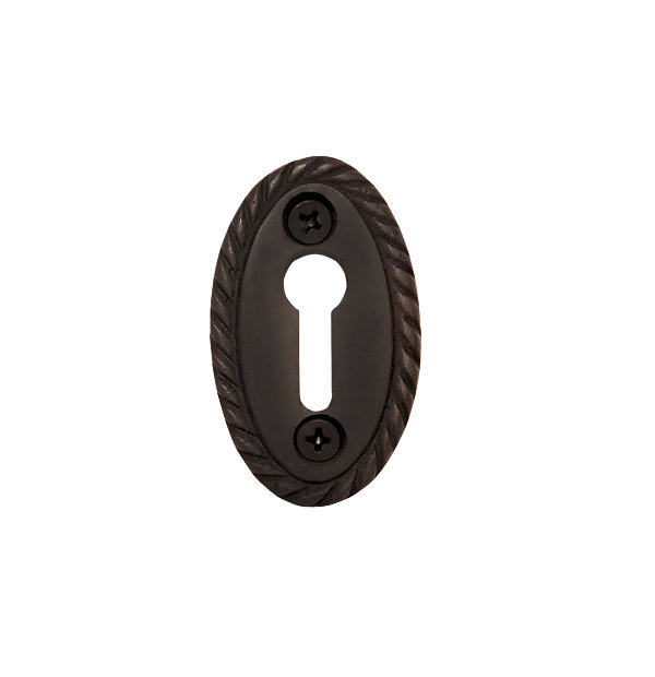 Bouton de porte, Bronze huilé
