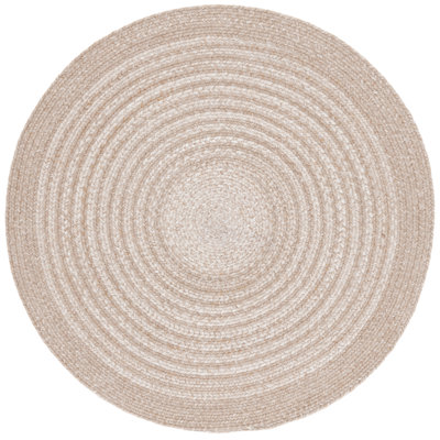 Braided 809 Hand Woven Pet Yarn Pile Geometric Rug