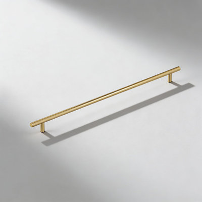 Modern Cabinet Pulls And Drawer Handles, 25-3/16 Inch Center-To-Center, Premium Carbon Steel Construction For Kitchen And Furniture Hardware