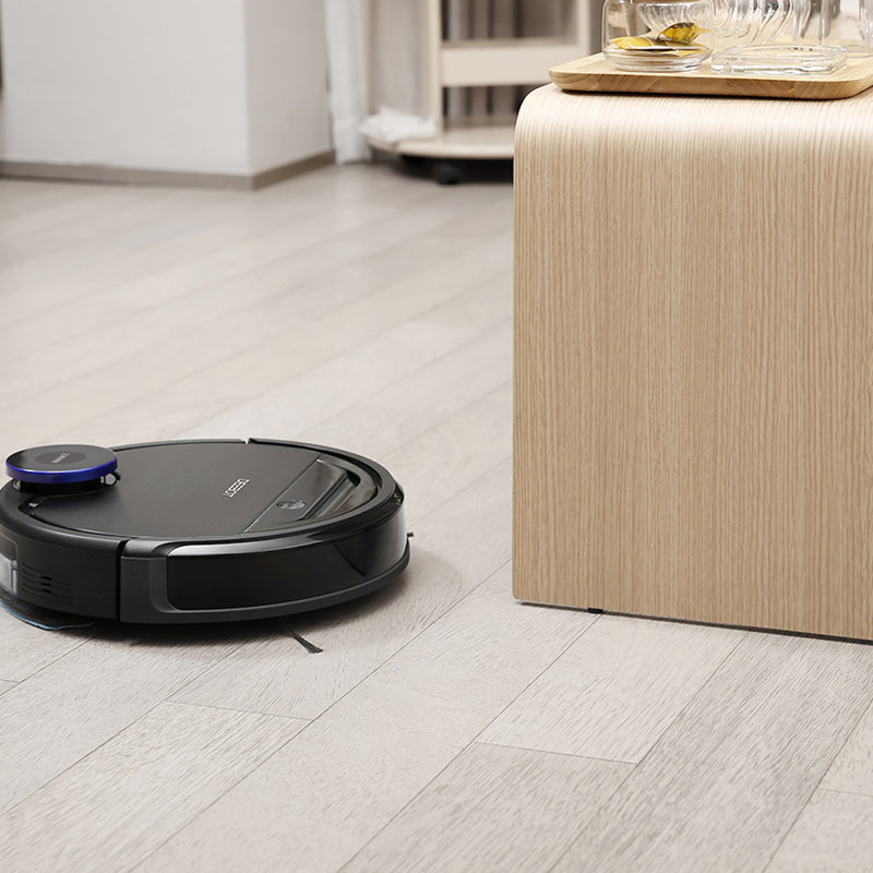 Ecovacs Deebot Ozmo Bagless Robotic Vacuum