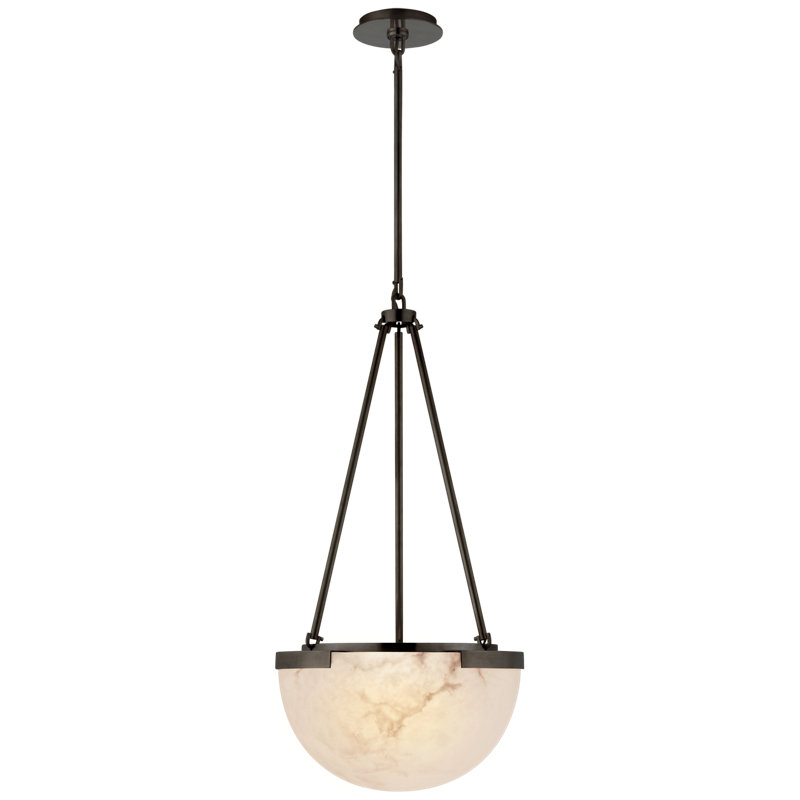 Kelly Wearstler Melange Small Pendant, Bronze