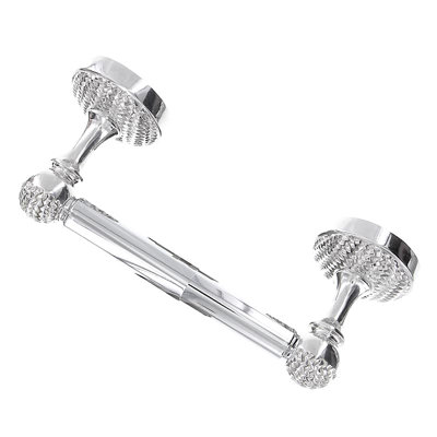 Cestino Wall Mounted Spring Toilet Paper Holder