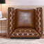 Fauteuil club pivotant Chesterfield