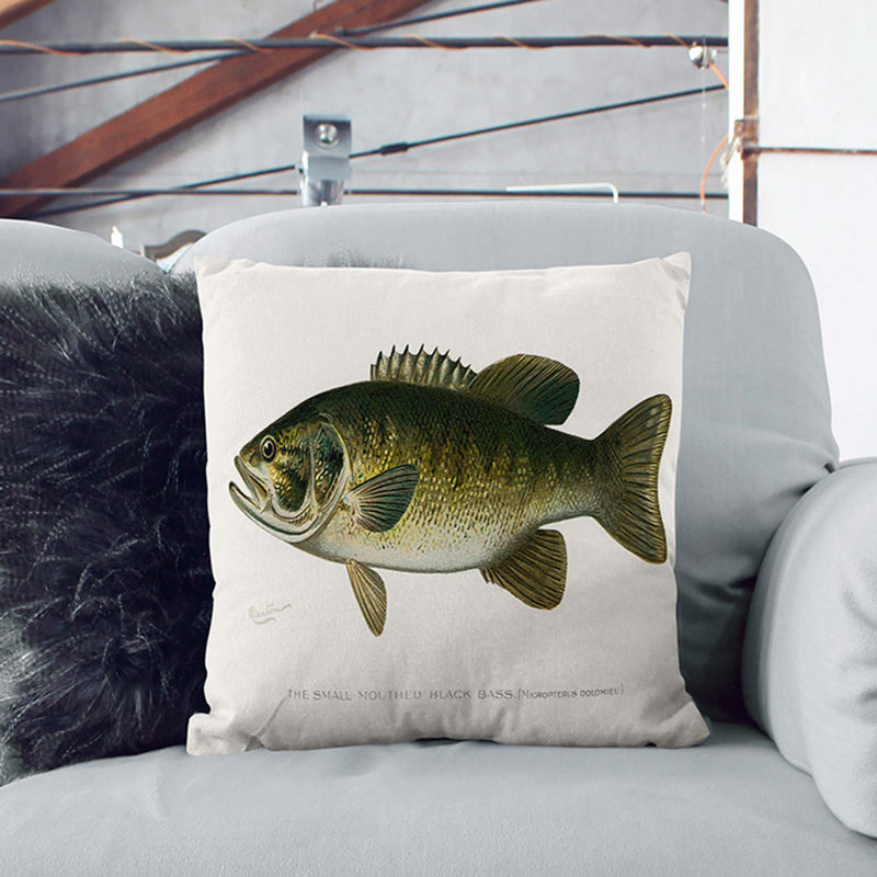 Square Throw Cushion, 55cm H x 55cm W x 20cm D