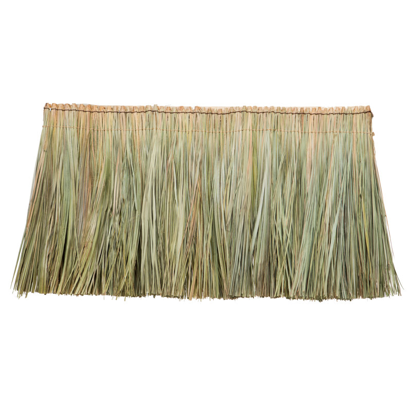 2 ft H x 3 ft L Tahitian Thatch Panels for Tiki Huts