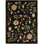 Tapis à motif floral Carolane-21588352