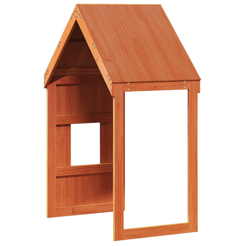 Arely Bunk Bed Accessories, Wax Brown, 139.5cm H x 60cm L x 99cm W
