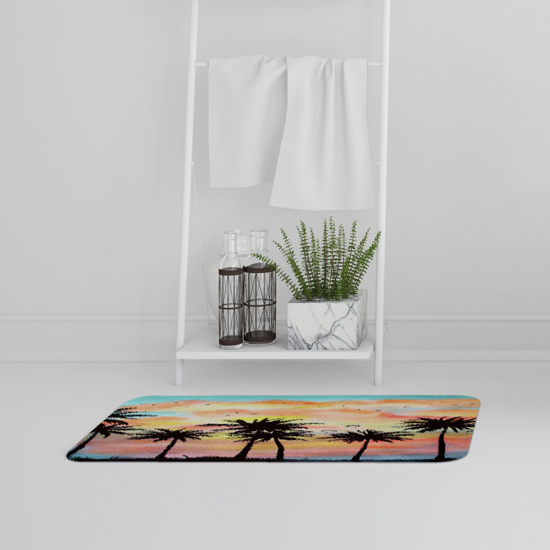 Navi Non-Slip Bath Rug