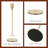 Gold Taper Candle Holders, Set Of 3 Tall Metal Candlesticks For Wedding Table Centerpiece-505255110