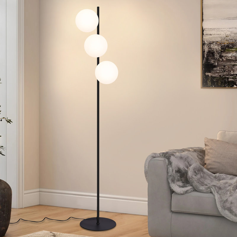 Bonns 150cm Black Tree Floor Lamp