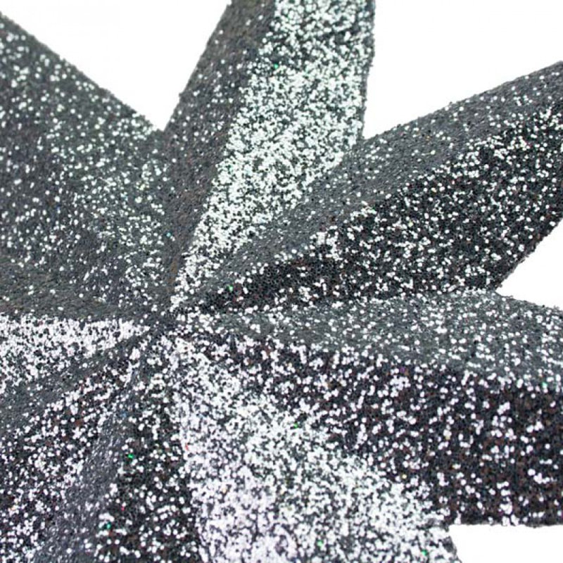 Astrology & Stars Holiday Shaped Ornament, 60cm H x 40cm W x 8cm D, Silver