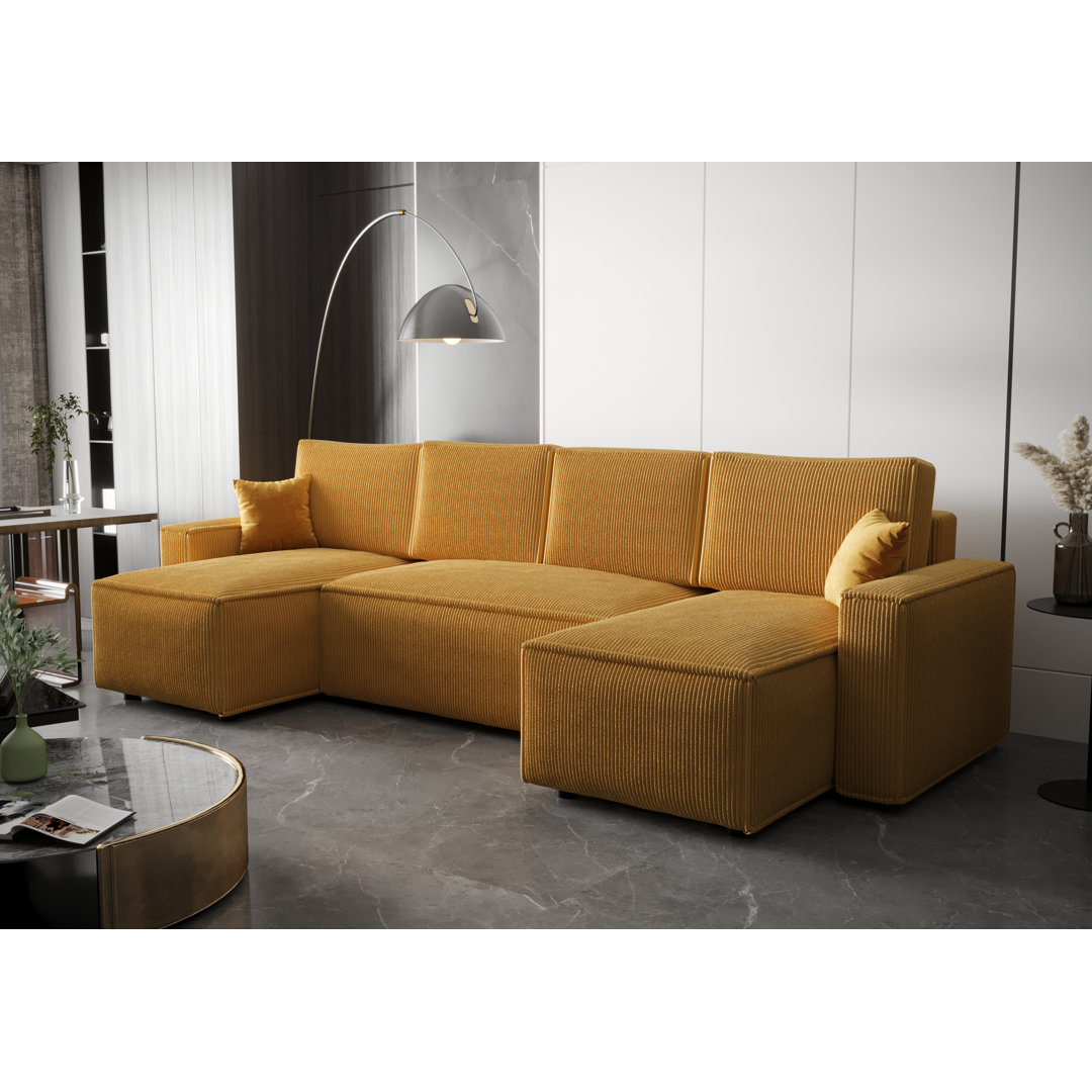 Ecksofa Shellby mit Bettfunktion