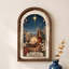 Décorations de Noël, souper de Noël, tableaux décoratifs suspendus, cadres photo en bois et décorations suspendues d'ambiance-165841185