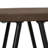 Simeon Metal Industrial Stool with Solid Wood Seat, Hairpin Legs, and Footrest (Set of 2)-1077839614-1077839612-1099149095