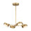 Blanco 4 - Light LED Chandelier