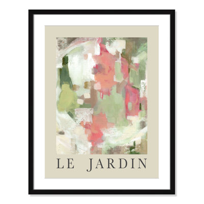 Botanical Poster Collection "Le Jardin" Print by Carol Robinson