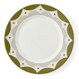 Kit Kemp Geo Set of 4 Dinner Plates