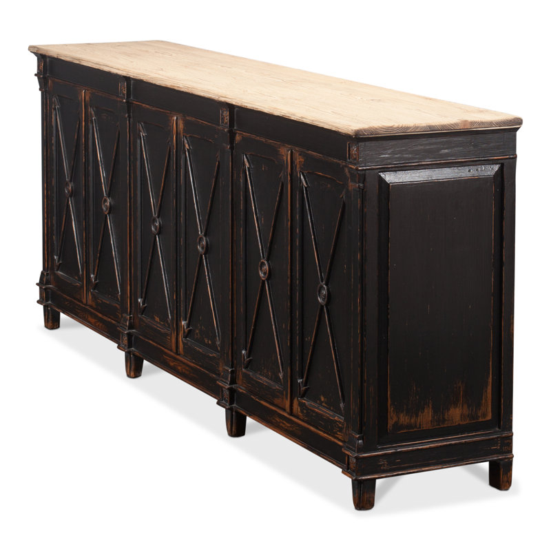 Solid Wood, Antique Ebony