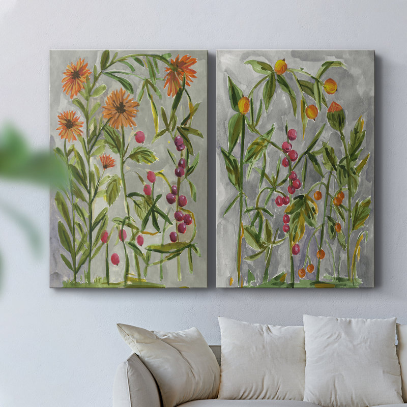 Dear Nature III-Premium Gallery Wrapped Canvas -Ready to Hang, 18" H x 24" W