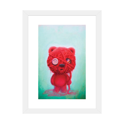 «Unravel» par Scott Mills - impression d'art graphique