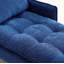 Chaise longue rembourrée Meshawn avec appui-tête réglable-2069294550