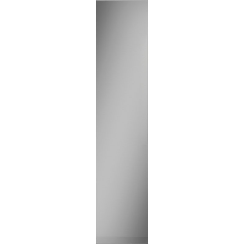 Monogram Premium 18" W Freezer Column, Panel Ready With Accessories, Statement, Right Hinge, Stainless Steel