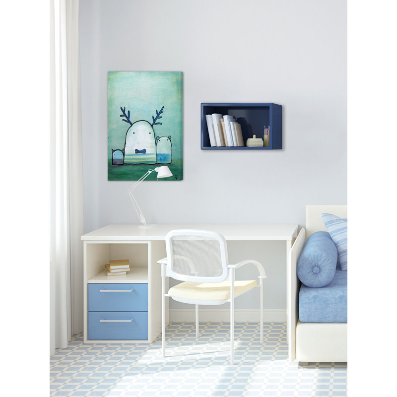«Oop Bop And Dawdle», reproduction sur toile tendue, H 45 po x l 30 po