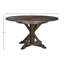 Collin 64 Round Dining Table-1320861094-1320861095