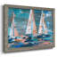 Pop Regatta II, reproduction d'art sur toile-96286614-96286615