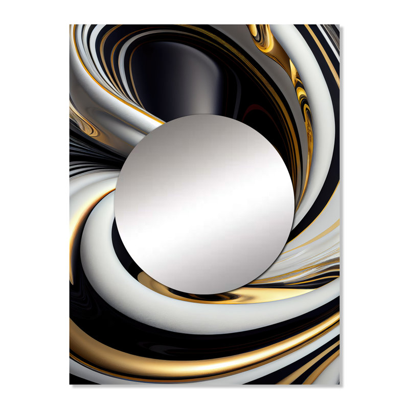 Miroir mural Mihaela, 32 po x 24 po