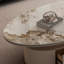 Table basse ovale légère et luxueuse-105170220-105170219