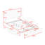 Grand lit plateforme Jorina-2032007550