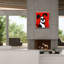 «Dog On Red» par Irena Orlov-395767083