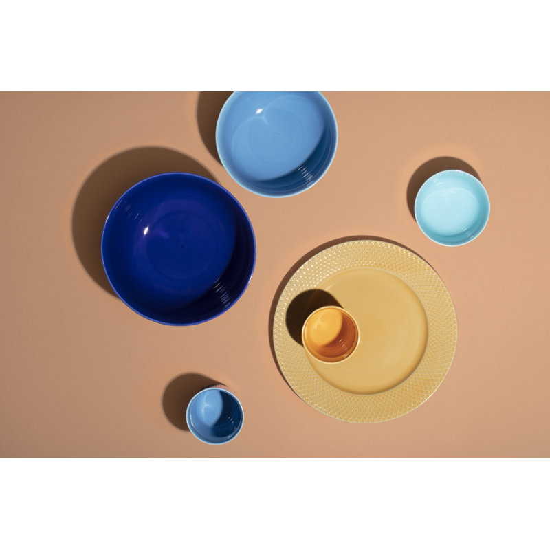 Handmade Porcelain Coffee Mug, Blue