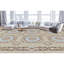 Hand-Knotted High-Quality Gold and Brown Area Rug