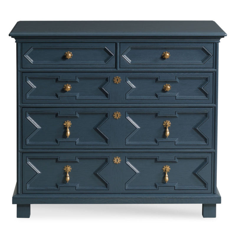 17th Century 5 - Drawer Dresser