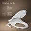 Puretide Toilet Elongated Bidet Seat-1470580179