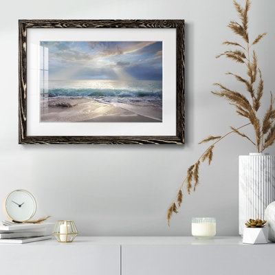 " Aqua Blue Morning "