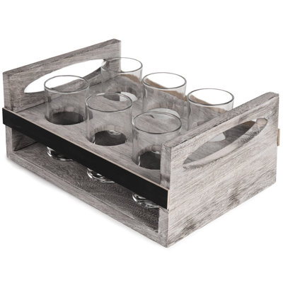 6 Piece 148ml Shot Glass Set