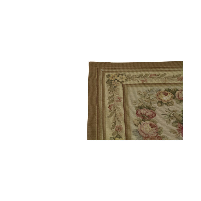 Wool Oriental Area Rug