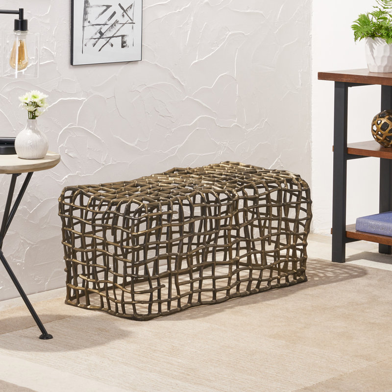 Banc contemporain en aluminium Renninger
