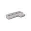 Spruce Modular Sofa Set 07A In Gris Fabric
