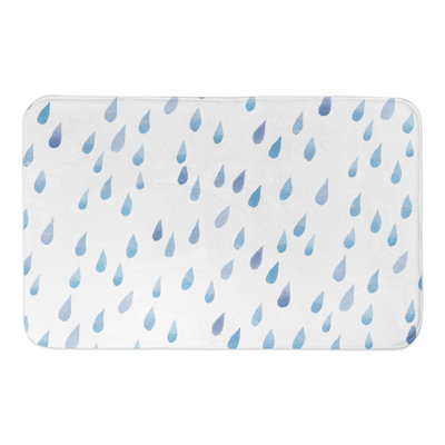Tapis de bain Raindrops