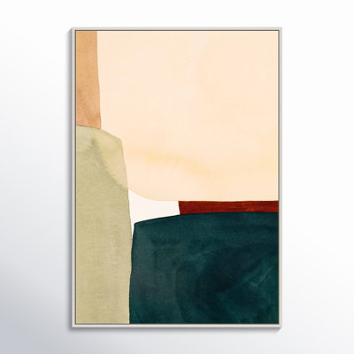 Divided "In the Depths of Turquoise" Print