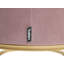 Velvet Upholstered Bench