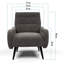 Riebe Upholstered Armchair-1178224407