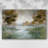 Fall Birch River -Gallery Wrapped Cavas-731937833