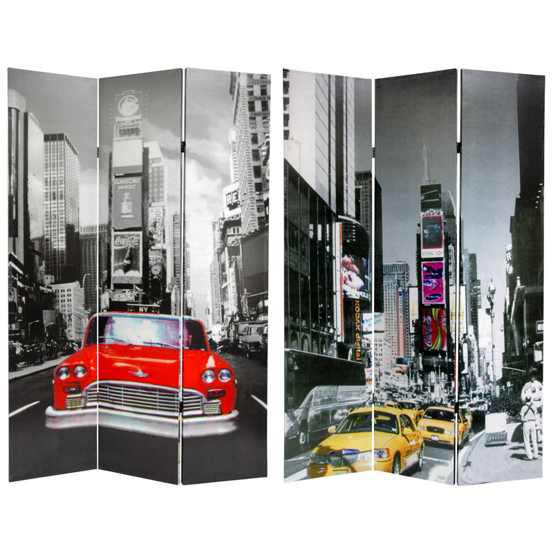 Cloison New York, Times Square